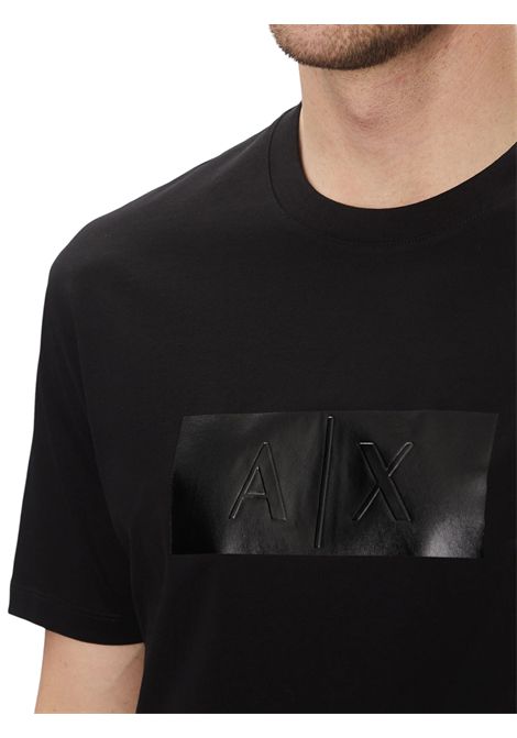 T-shirt regular fit con stampa del logo in vinile ARMANI EXCHANGE | T-shirt | XM000786 AF10364UC001